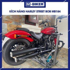 Kích nâng thuỷ lực xe Harley Street Bob 114