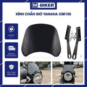 Kính chắn gió XSR 155 mặt nhỏ phong cách Vintage