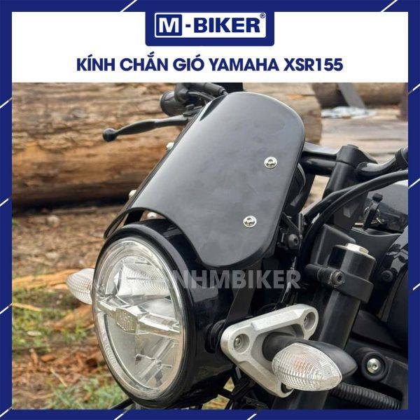 Kính chắn gió XSR 155 mặt nhỏ phong cách Vintage