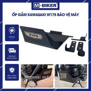 Ốp bảo vệ gầm Kawasaki W175 phun sơn tĩnh điện