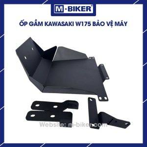 Ốp bảo vệ gầm Kawasaki W175 phun sơn tĩnh điện