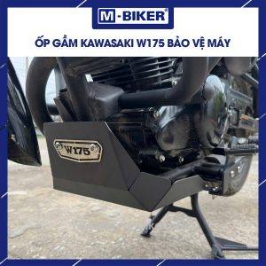 Ốp bảo vệ gầm Kawasaki W175 phun sơn tĩnh điện