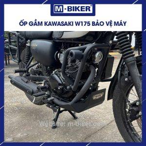 Ốp bảo vệ gầm Kawasaki W175 phun sơn tĩnh điện