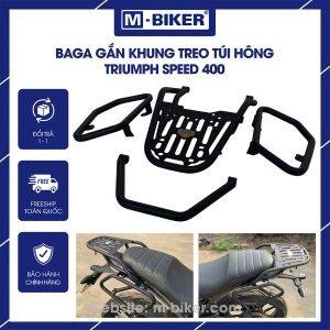 Baga gắn khung hông treo túi Triumph Speed 400