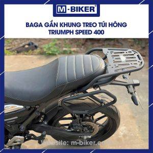 Baga gắn khung hông treo túi Triumph Speed 400