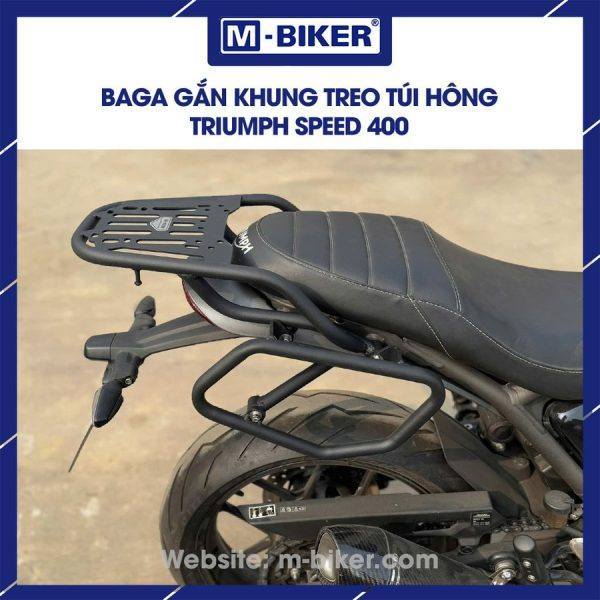 Baga gắn khung hông treo túi Triumph Speed 400