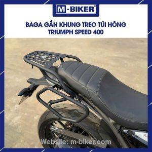 Baga gắn khung hông treo túi Triumph Speed 400