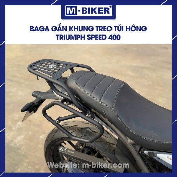 Baga gắn khung hông treo túi Triumph Speed 400