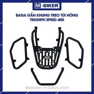 Baga gắn khung hông treo túi Triumph Speed 400