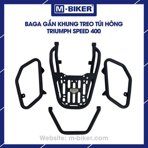 Baga gắn khung hông treo túi Triumph Speed 400