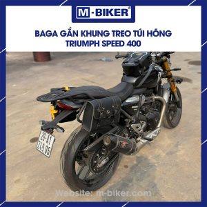 Baga gắn khung hông treo túi Triumph Speed 400