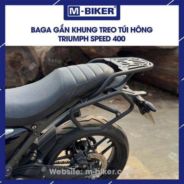 Baga gắn khung hông treo túi Triumph Speed 400