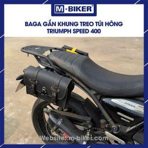 Baga gắn khung hông treo túi Triumph Speed 400