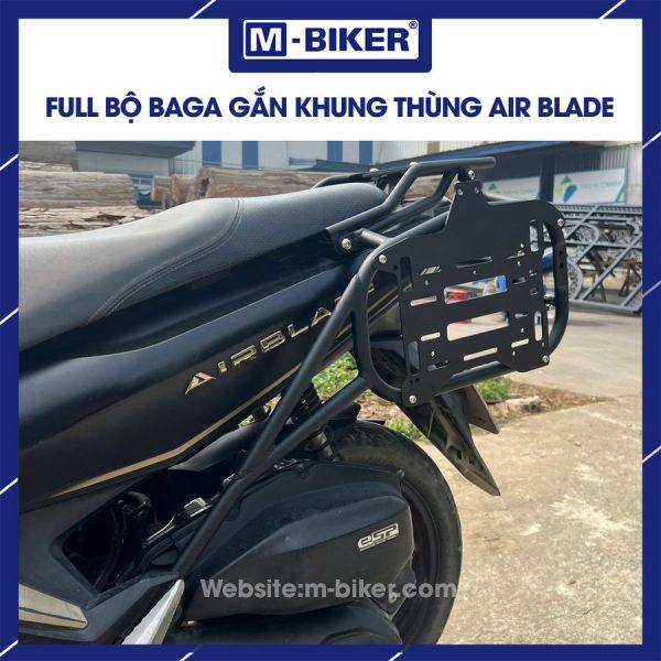 baga gắn khung thùng Air Blade