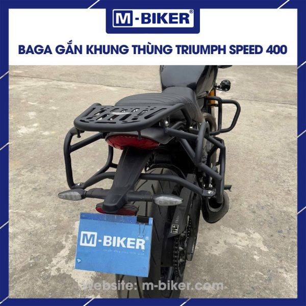 Baga gắn khung thùng Triumph Speed 400