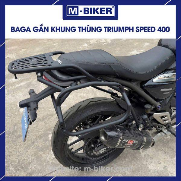 Baga gắn khung thùng Triumph Speed 400