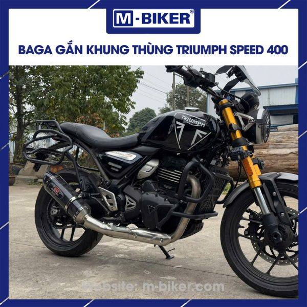 Baga gắn khung thùng Triumph Speed 400