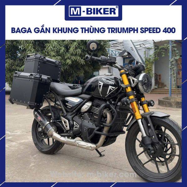 Baga gắn khung thùng Triumph Speed 400