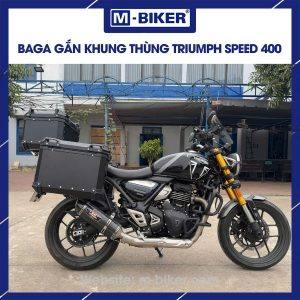 Baga gắn khung thùng Triumph Speed 400