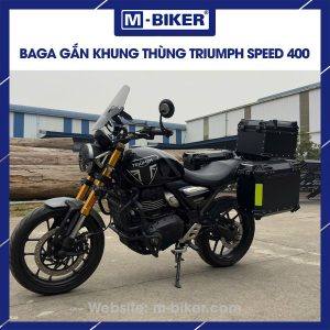 Baga gắn khung thùng Triumph Speed 400