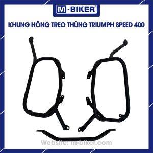 Baga gắn khung thùng Triumph Speed 400