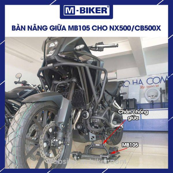 Ben nâng giữa xe CB500X NX500 mã MB105