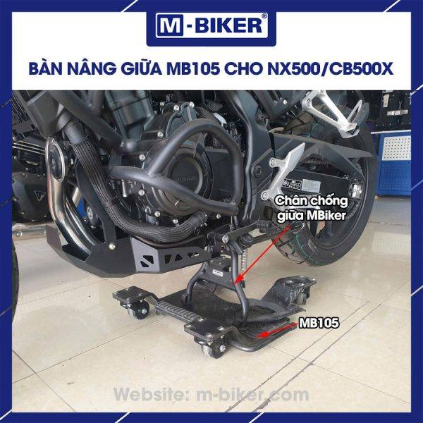 Ben nâng giữa xe CB500X NX500 mã MB105