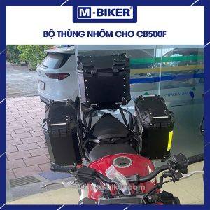 Bộ thùng nhôm CB500F chính hãng MBiker