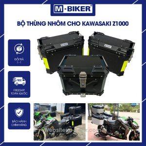 Bộ thùng nhôm Z1000 chính hãng MBiker