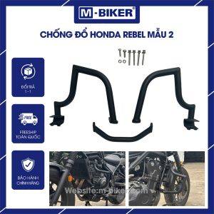 Chống đổ Honda Rebel