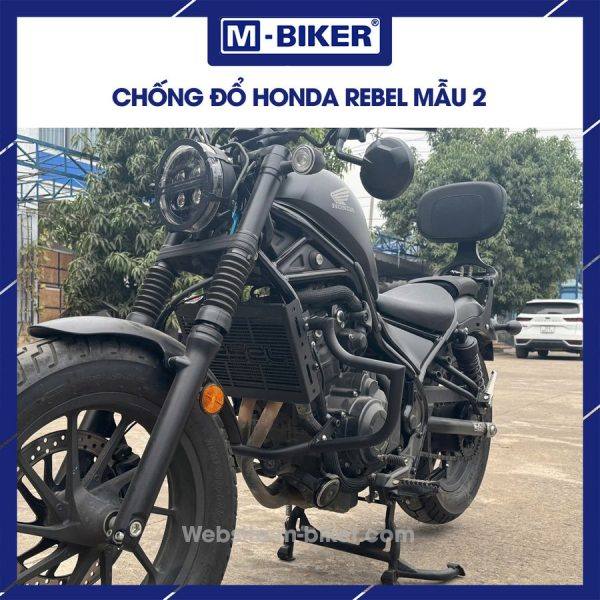 Chống đổ Honda Rebel