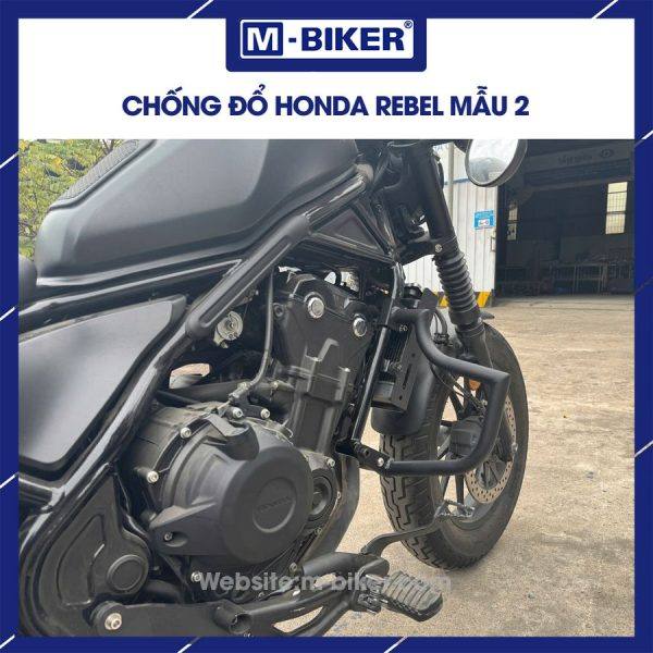 Chống đổ Honda Rebel