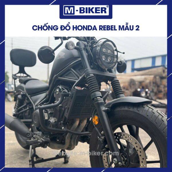 Chống đổ Honda Rebel