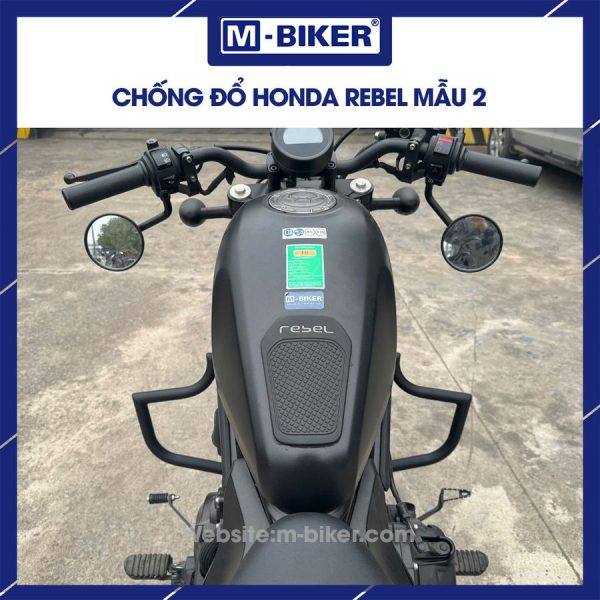 Chống đổ Honda Rebel