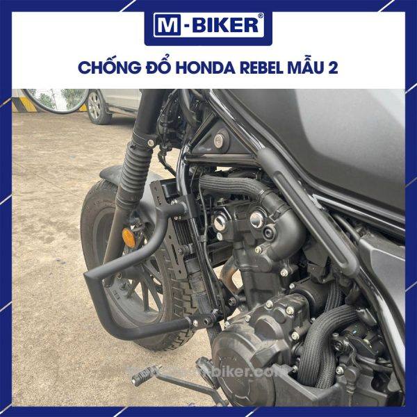 Chống đổ Honda Rebel