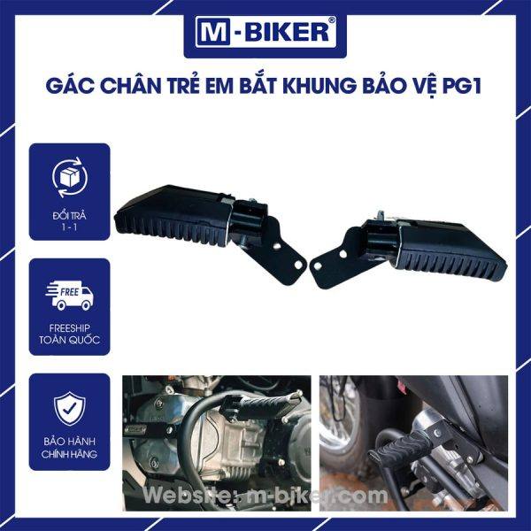 Gác chân trẻ em bắt ốp gầm PG1