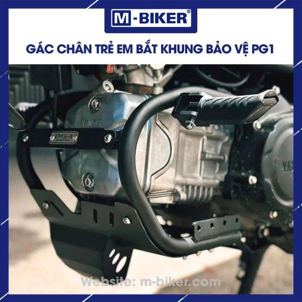 Gác chân trẻ em bắt ốp gầm PG1