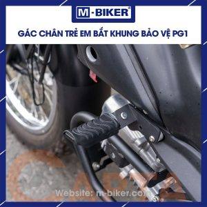 Gác chân trẻ em bắt ốp gầm PG1