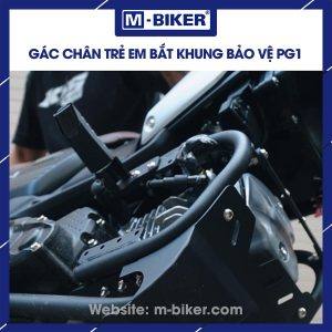 Gác chân trẻ em bắt ốp gầm PG1