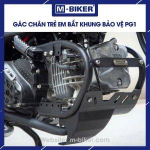 Gác chân trẻ em bắt ốp gầm PG1