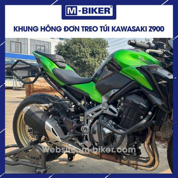 Khung treo túi hông Z900 không cần baga sau