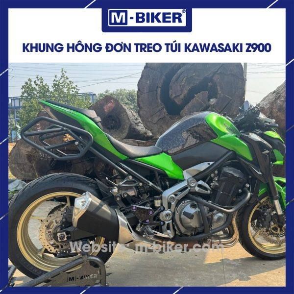 Khung treo túi hông Z900 không cần baga sau