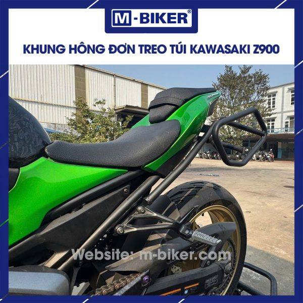 Khung treo túi hông Z900 không cần baga sau