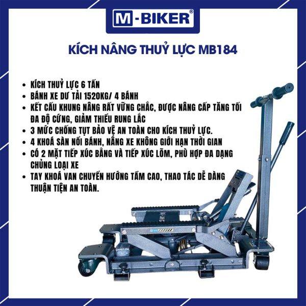 kích nâng thuỷ lực mb184