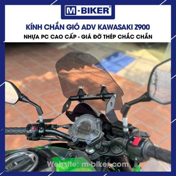 Kính chắn gió Z900 bản ADV