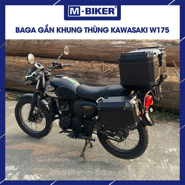 Baga gắn khung thùng hông W175 phun sơn tĩnh điện