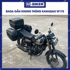 Baga gắn khung thùng hông W175 phun sơn tĩnh điện