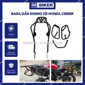 baga gắn khung túi xe CB500F