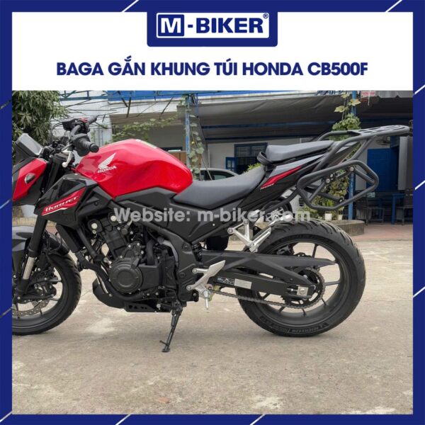 baga gắn khung túi xe CB500F