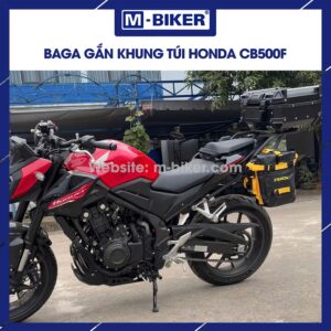 baga gắn khung túi xe CB500F